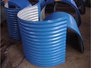 彩鋼防雨罩-輸送機彩鋼防雨罩-膠帶機彩鋼防雨罩