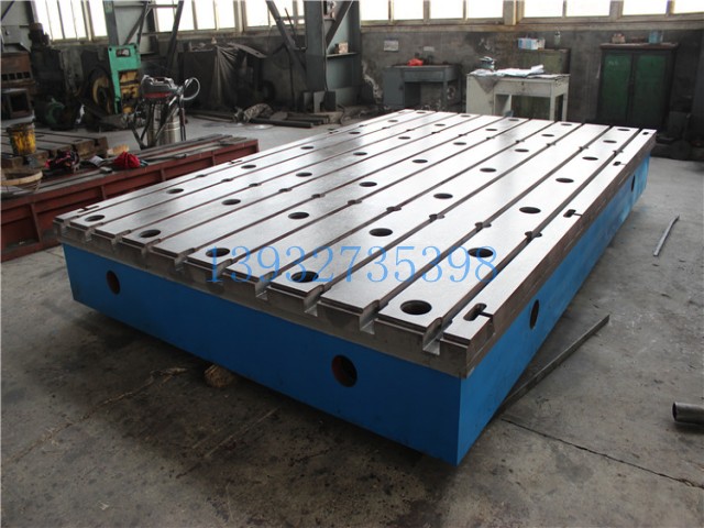 裝配鑄鐵平臺(tái)