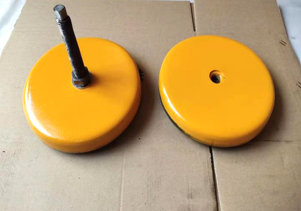 防震圓墊鐵（防震墊鐵、圓墊鐵、減震墊鐵