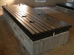 測(cè)功機(jī)底板,測(cè)功機(jī)鐵底板