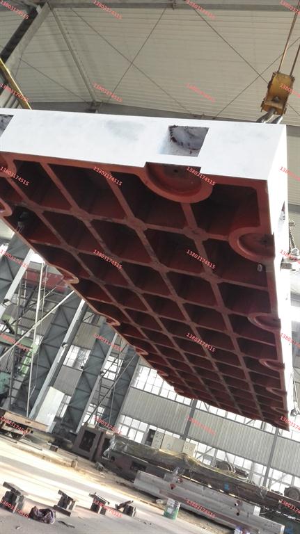 測(cè)功機(jī)鐵底板